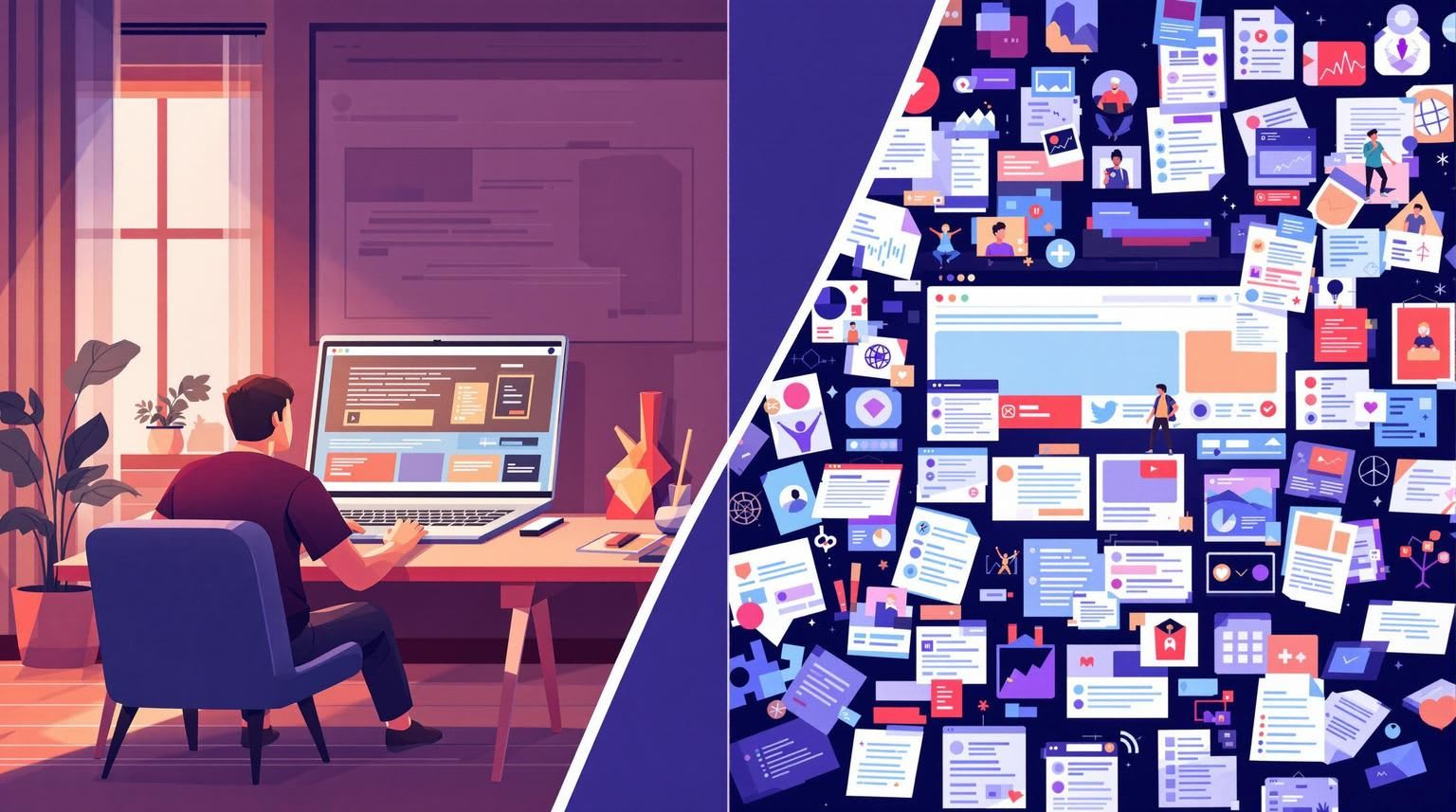 Native Ads vs Banner Ads: What Works for Developer Audiences