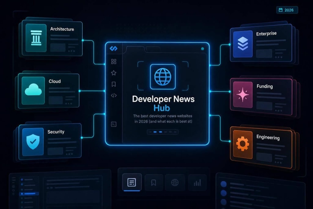 The best developer news websites in 2026 (and what each is best at)
