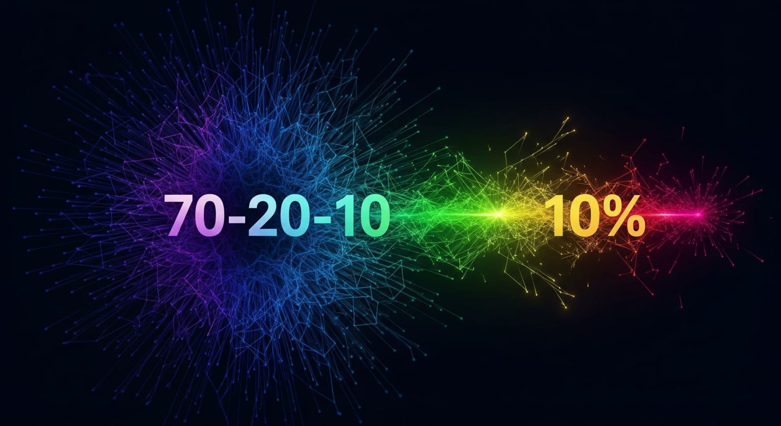 What’s Your 10%? Applying Sergey Brin’s 70-20-10 Rule to Developer Marketing