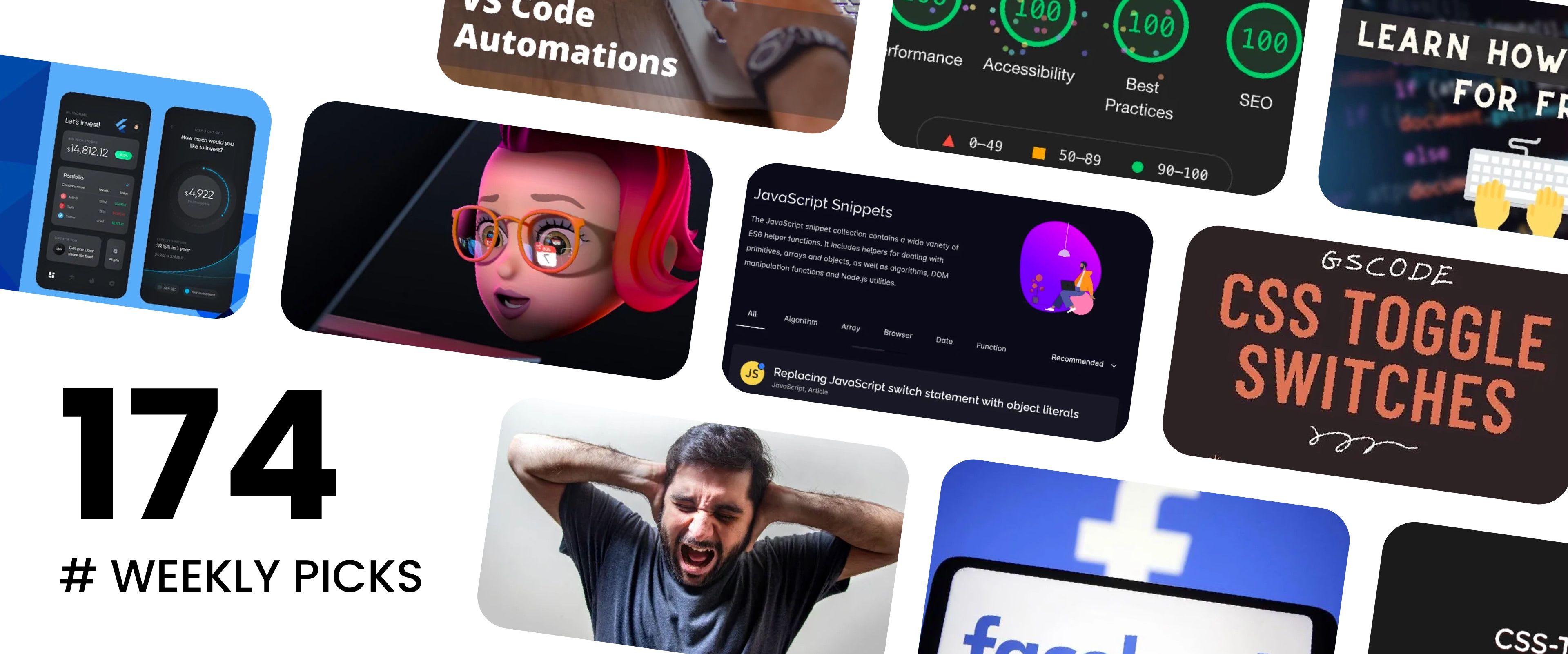 Perfect Score Portfolio, Flutter In 5 Days, WWDC21 - Picks #174