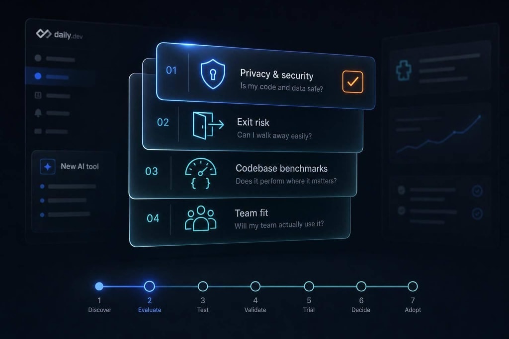 How to evaluate a new AI dev tool before it wastes your week
