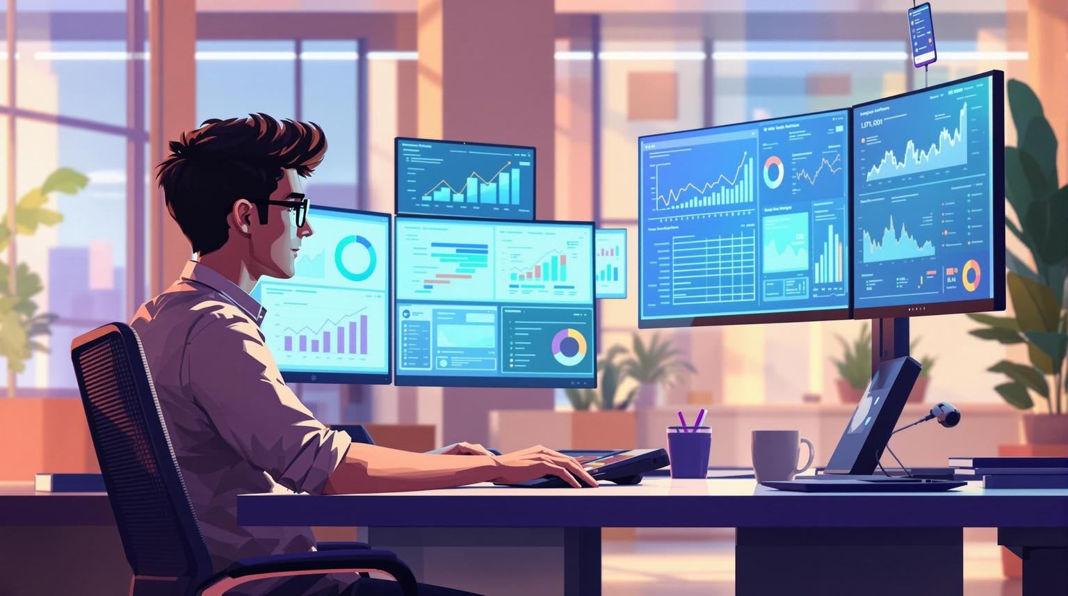 Real-Time Targeting for Developer Ads: Case Study