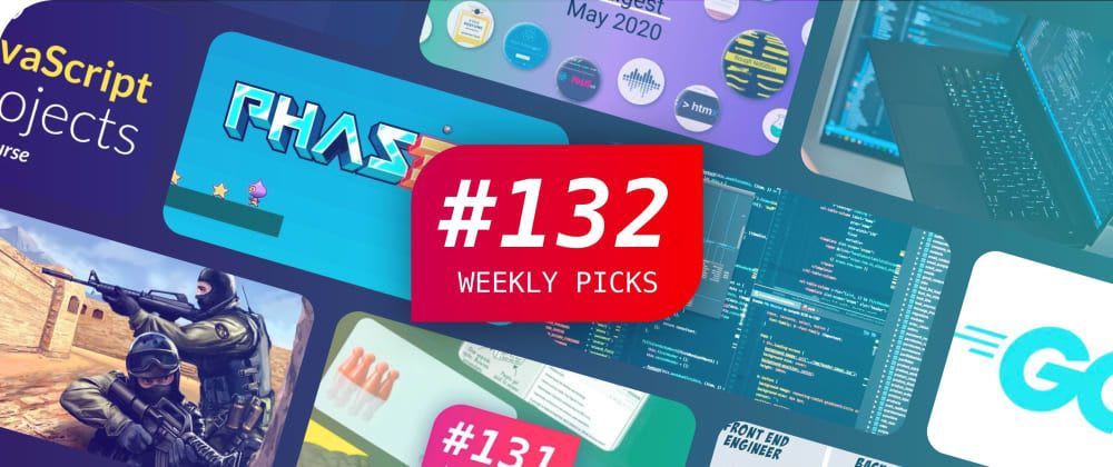 🔥 What's Hot in Web Development? — Weekly Picks #132