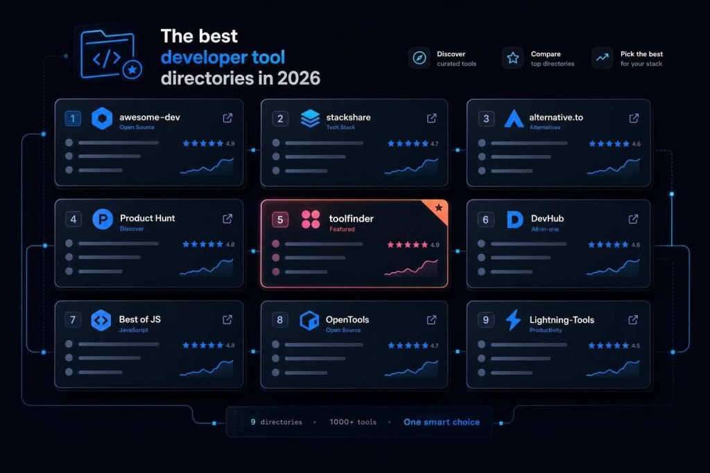The best developer tool directories in 2026