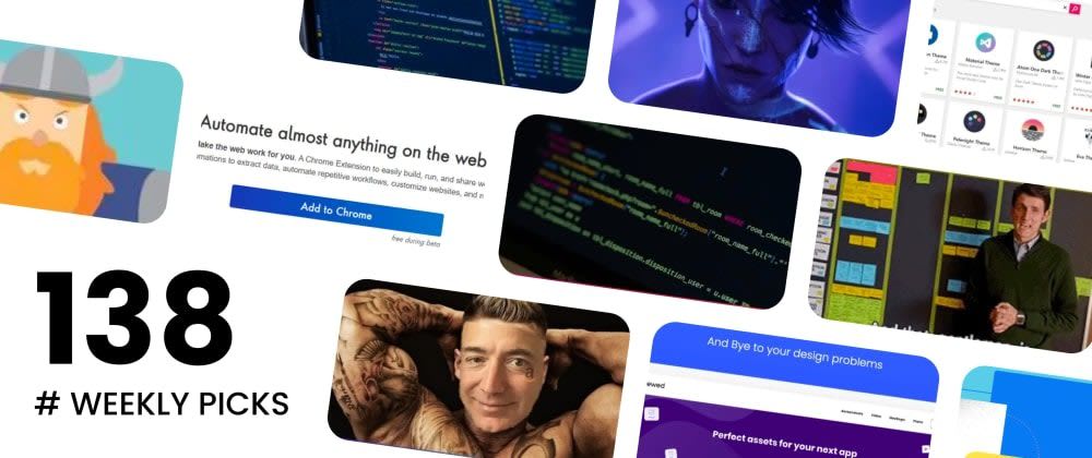 🏆 Best of Web Development - Weekly Picks #138