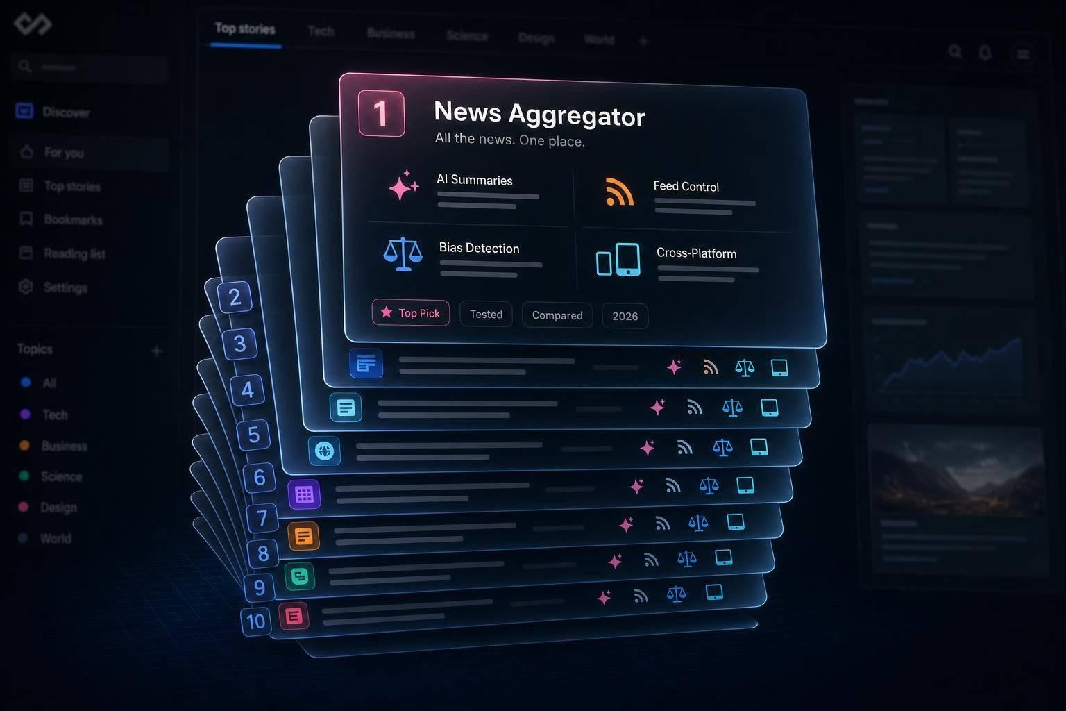 10 Best News Aggregator Apps in 2026 (Tested and Compared)