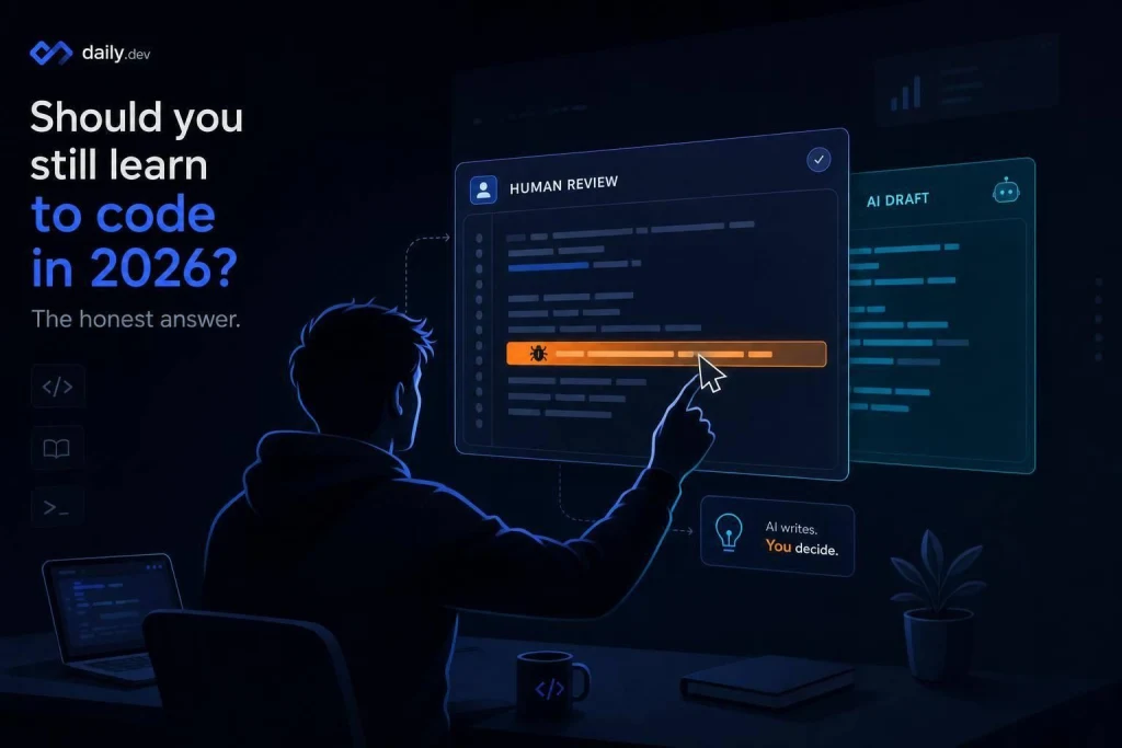 Should you still learn to code in 2026? The honest answer
