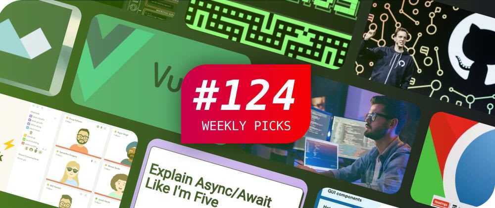 🔥 What's Popular Among Developers? — Weekly Picks #124