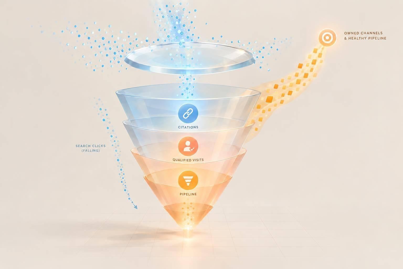 Planning developer marketing for the AI Overviews era, when search clicks fall