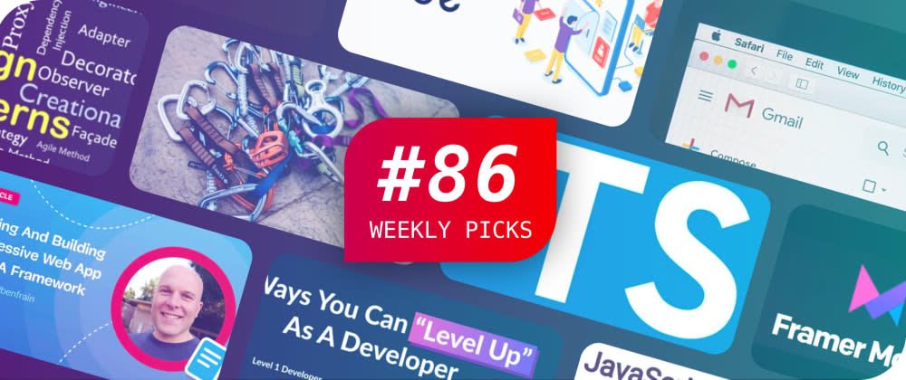 Weekly Picks #86 — Development Posts