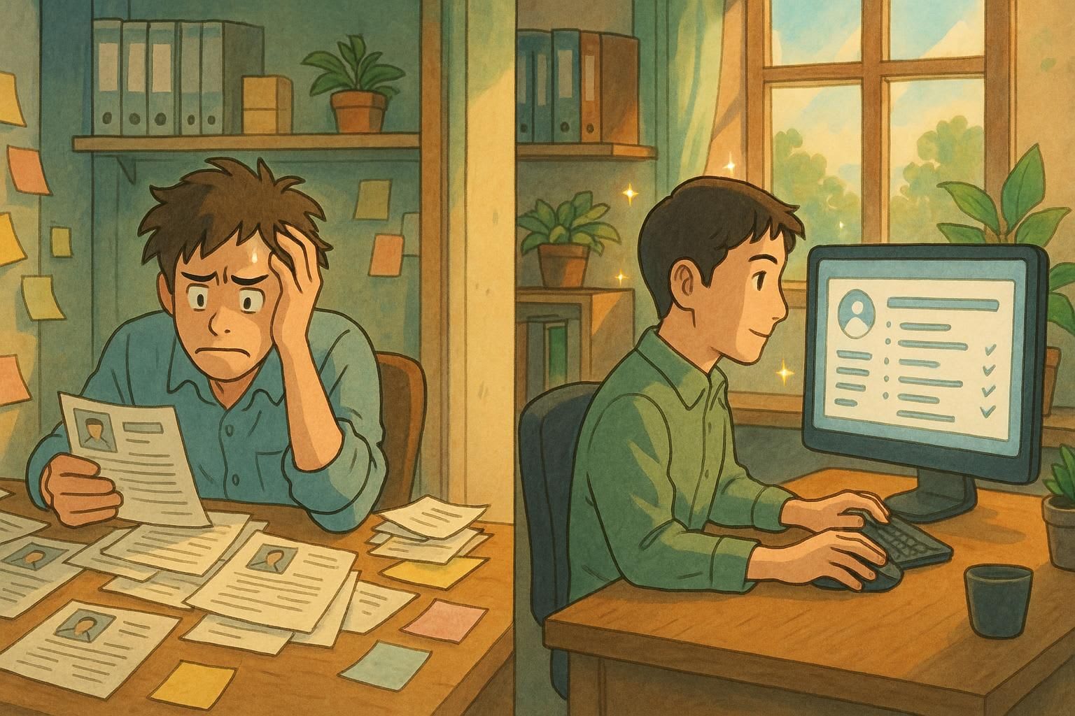 ATS Integration vs. Manual Processes