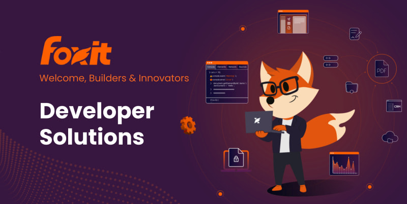Foxit: Give AI agents 30+ PDF tools via MCP
