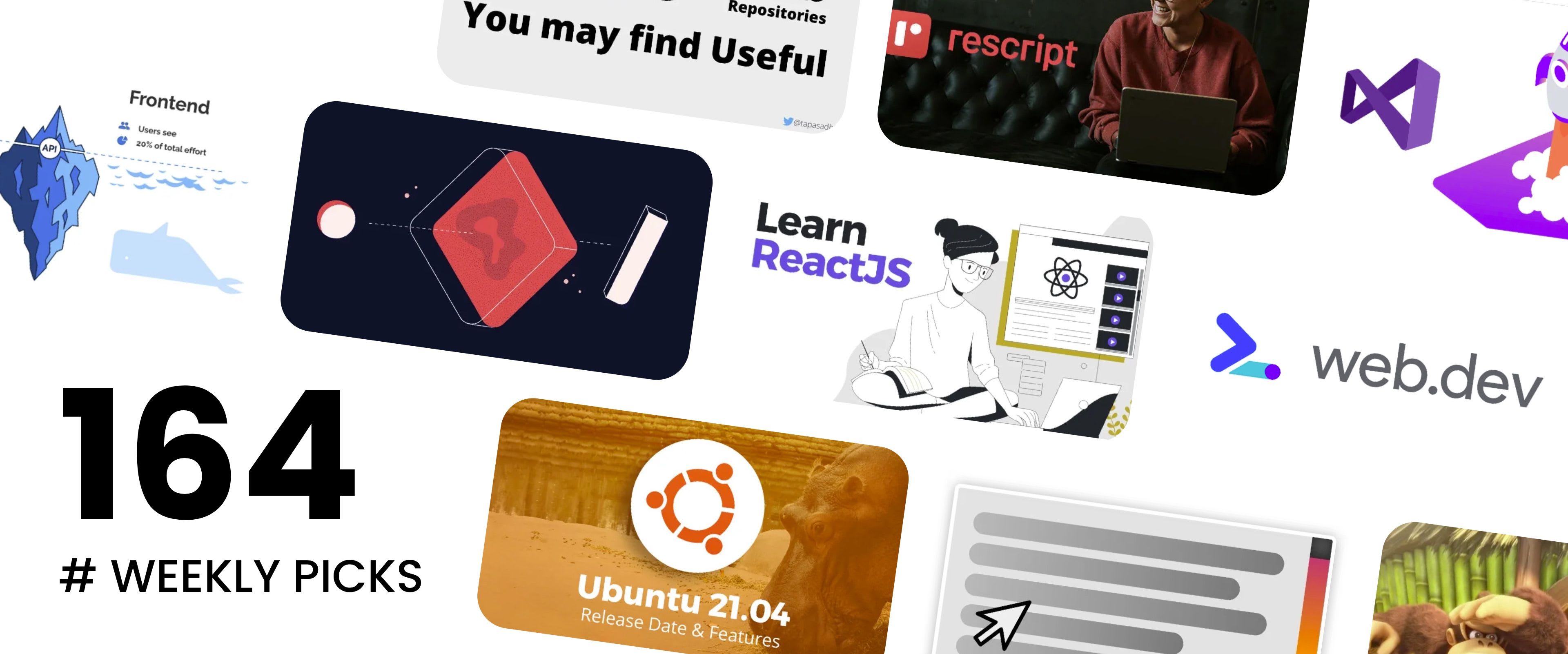 🔥 What's Hot in Web Development? — Weekly Picks #164