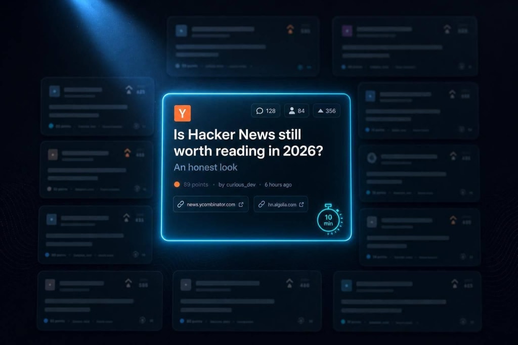 Is Hacker News still worth reading in 2026? An honest look
