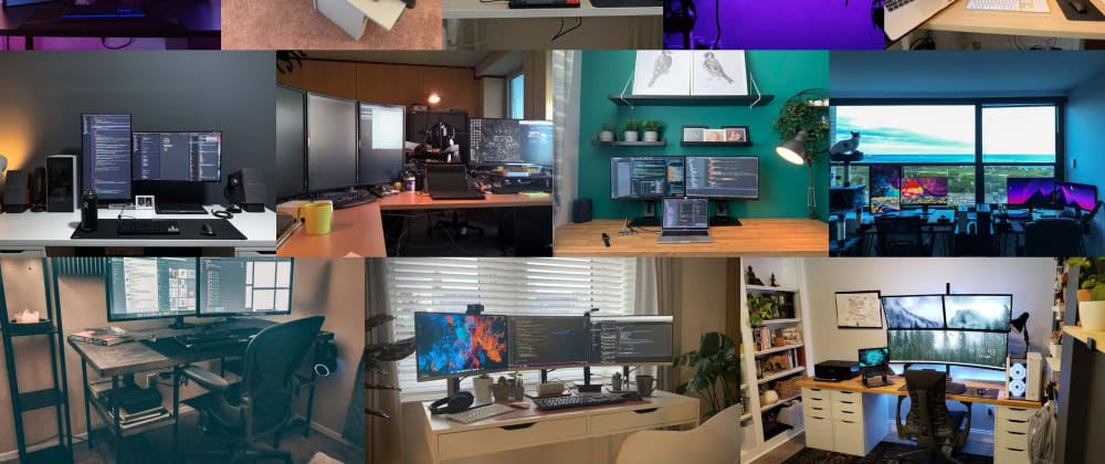 15 Awesome Developer Home Workstations