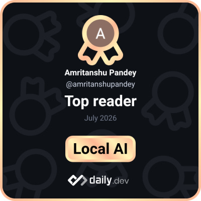 amritanshupandey's user avatar