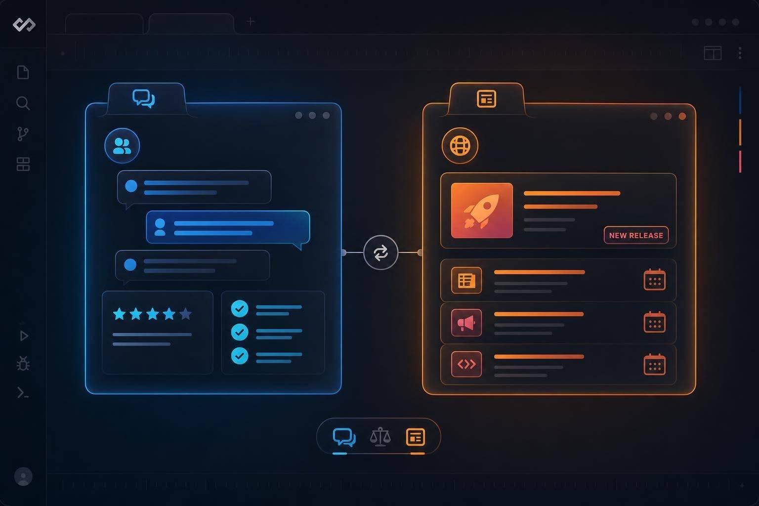 Developer Communities for Discovering Tools and Discussing News