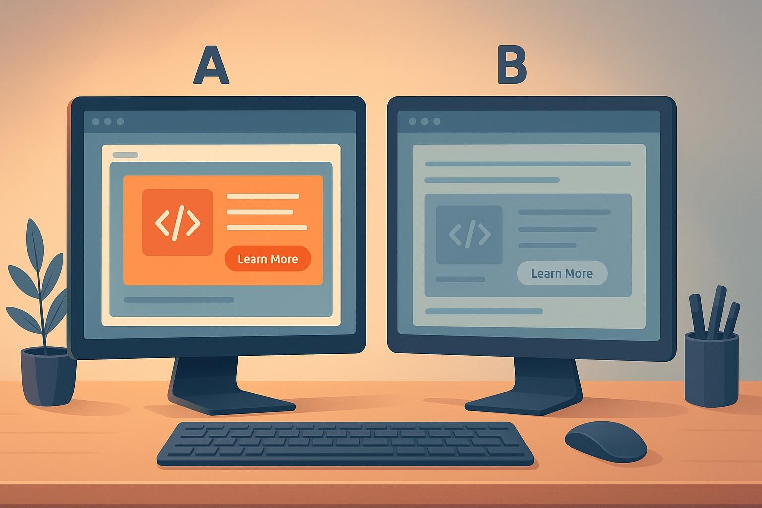 Top Metrics to Track in A/B Testing Developer Ads