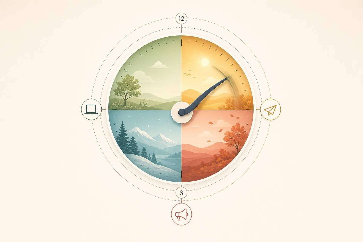 Developer attention has seasons: when to launch campaigns to developers