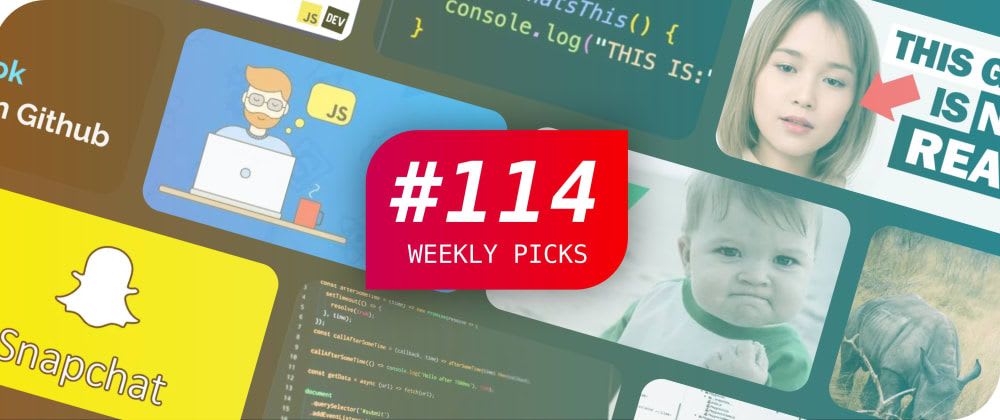 ⚛️ JavaScript Updates, React, VSCode, AI and More — Weekly Picks #114