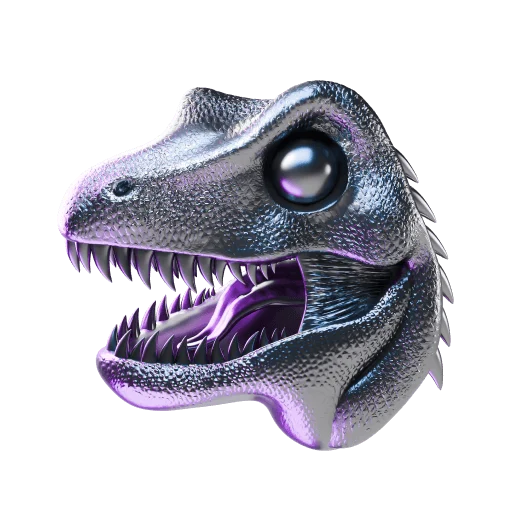 Metal Dinosaur