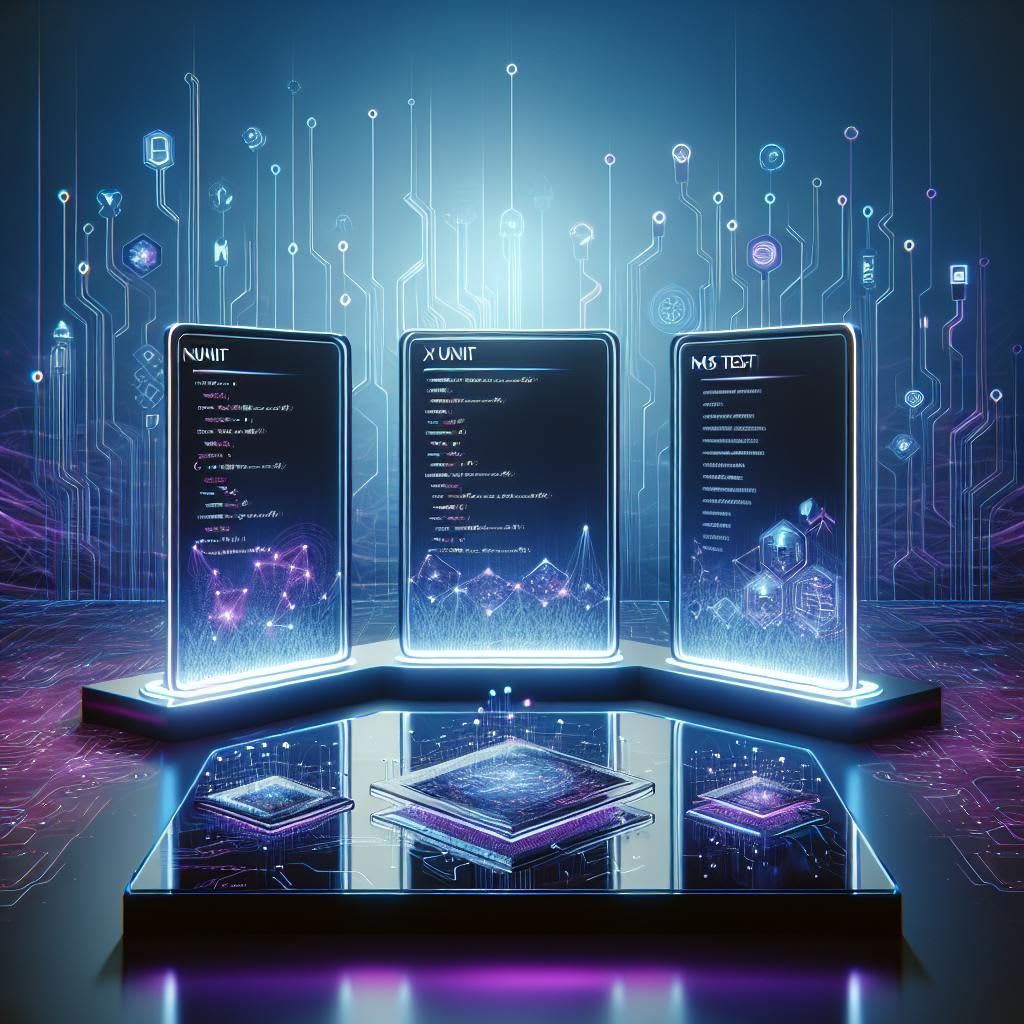 NUnit vs xUnit vs MSTest: .NET Unit Testing Framework Comparison
