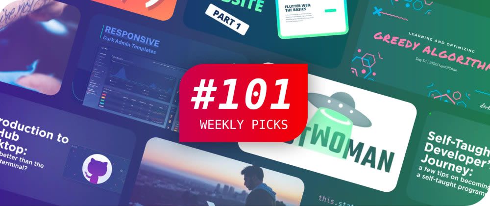 Weekly Picks #101 — Development Posts