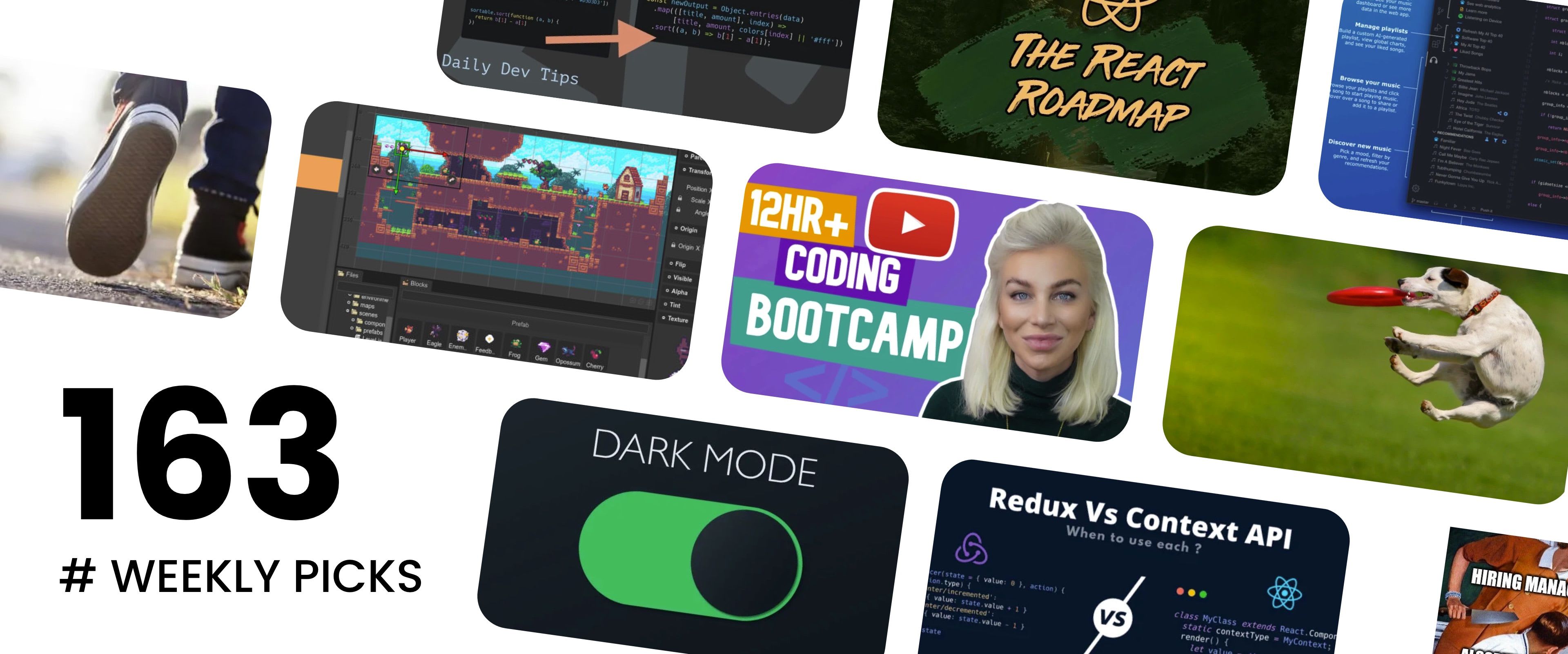 🔥 What's Hot in Web Development? — Weekly Picks #163