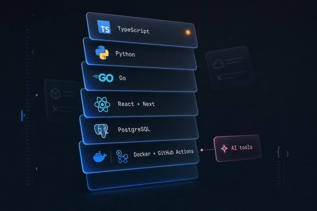 The 2026 developer tech stack: what to learn, use, and skip