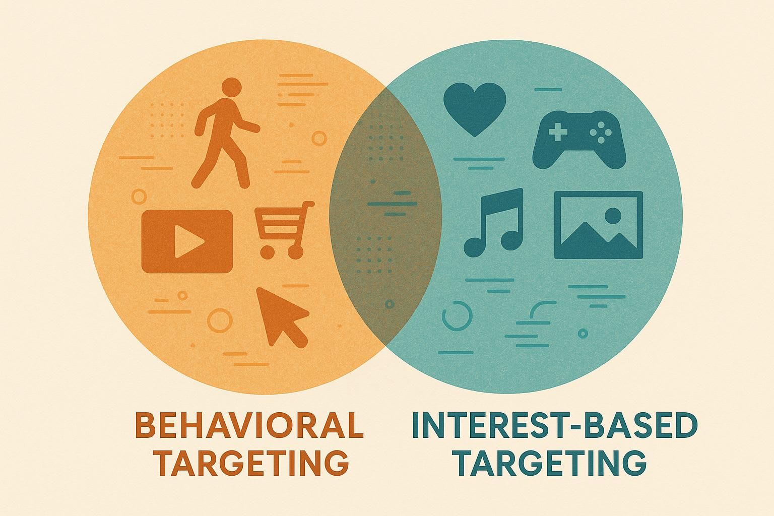 Behavioral vs. Interest-Based Targeting