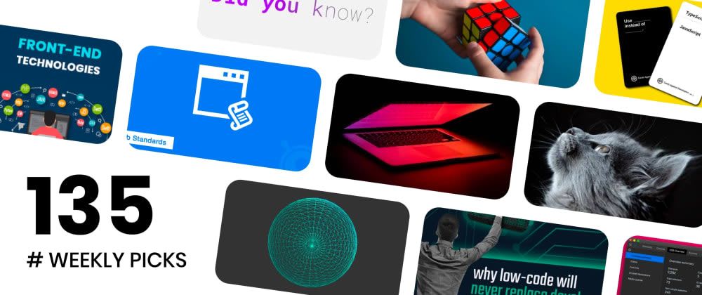 👩‍🎨 What's New In Frontend? — Weekly Picks #135
