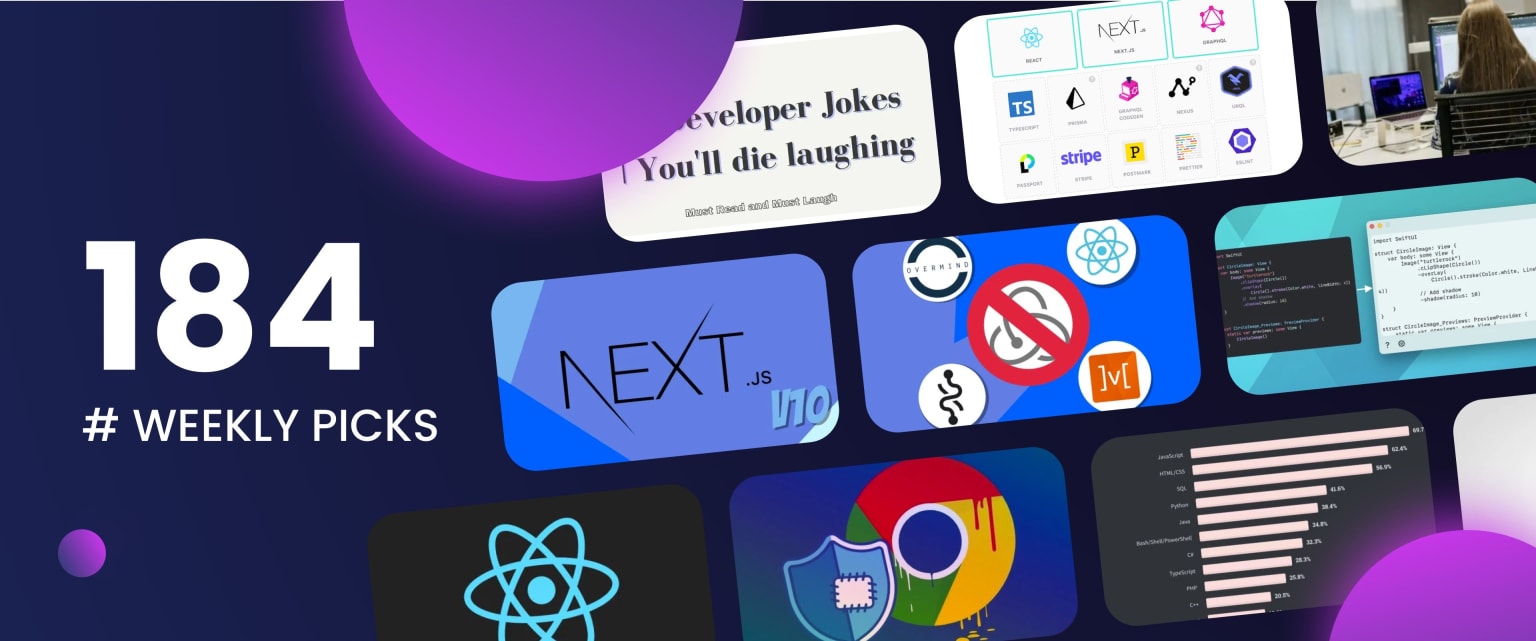 React 18, Chrome 0-Day Bug, Redux Alternatives - Picks 184