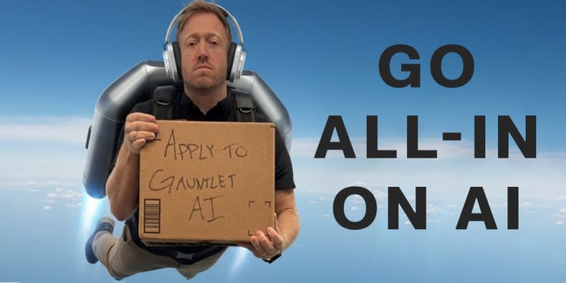 Gauntlet: Ten weeks. 1,000 hours. A new career trajectory