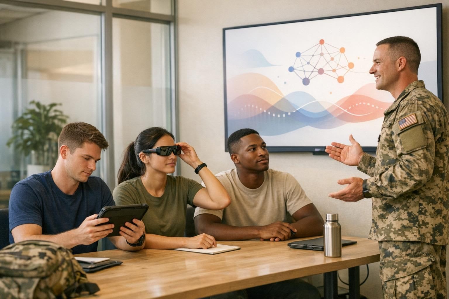 Pentagon Highlights AI's Role in Modernizing Recruitment and Training