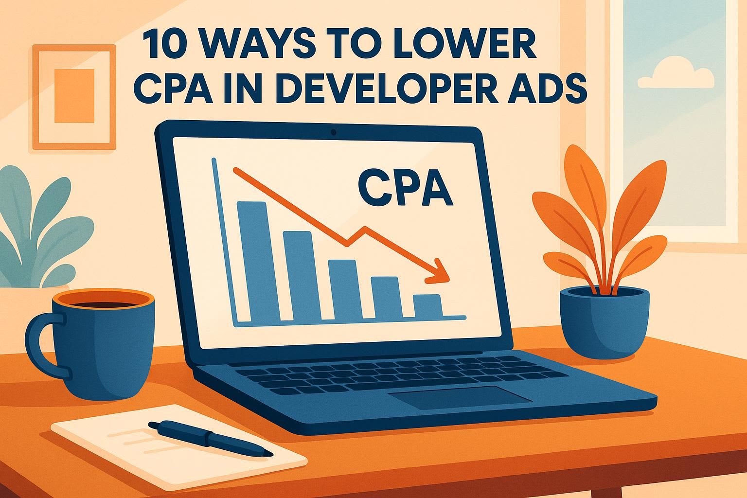 10 Ways To Lower CPA In Developer Ads