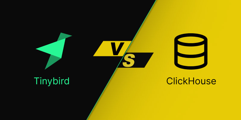 Tinybird: Beyond self-hosted ClickHouse®: what you get when the infra is handled for you.