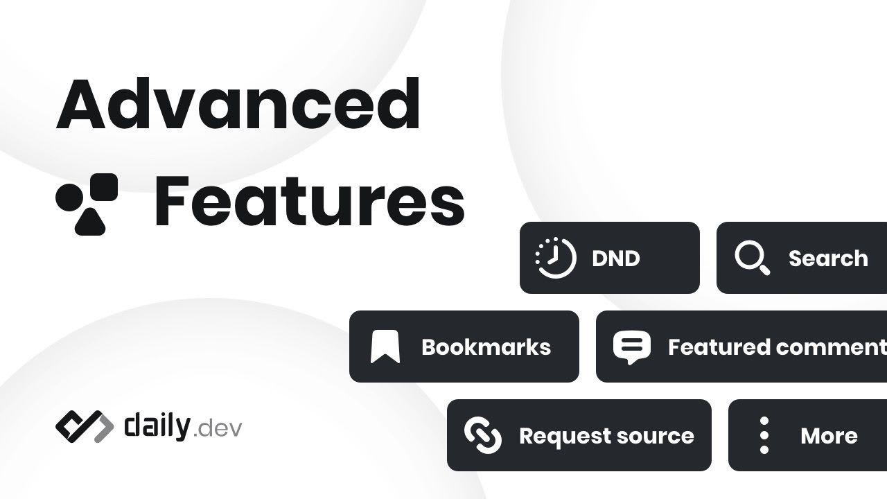 5 advanced features on daily.dev [Video Tutorial]