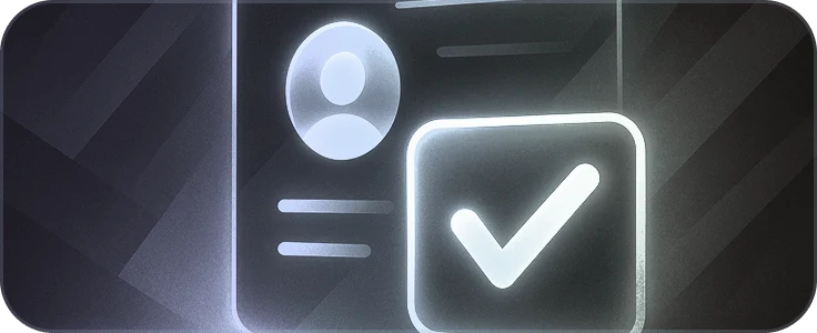 Review the job in private