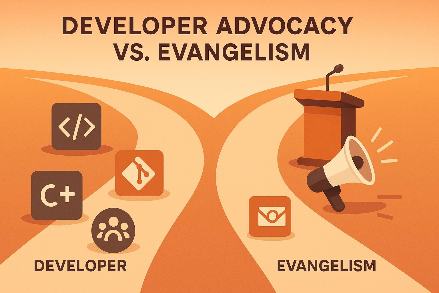 Developer Advocacy vs. Evangelism: Key Differences