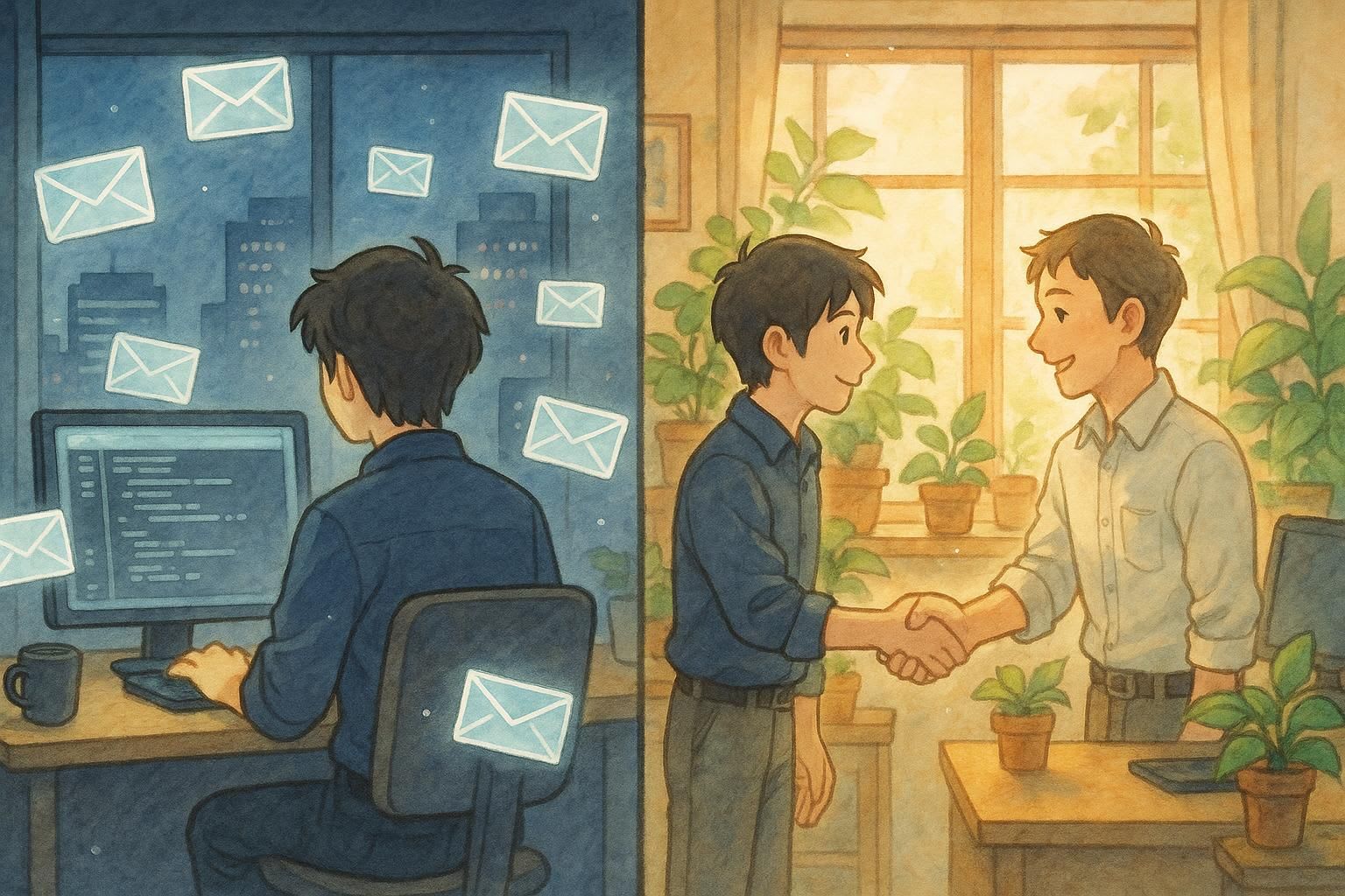 Developer Outreach: Cold Emails vs. Warm Intros