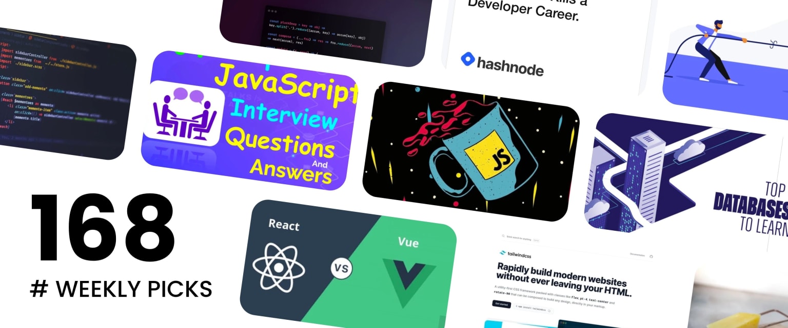 Habits That Kill Your Career, Vue.js vs React, Technical Interview Questions - Picks #168