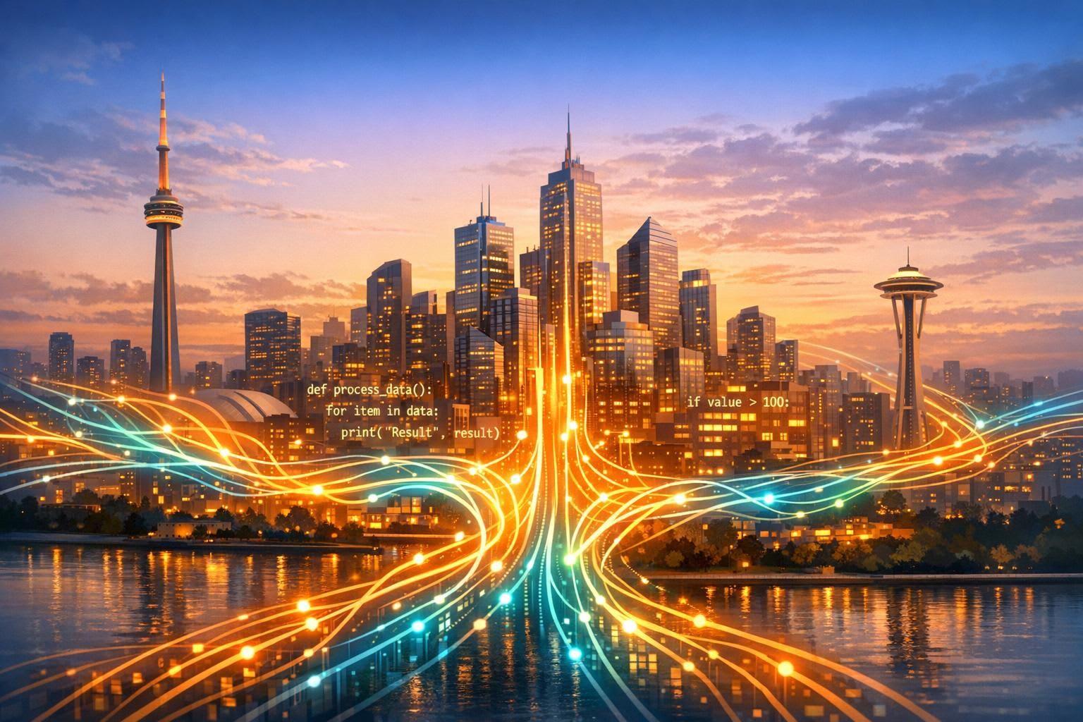 Why Python Leads in North American Tech