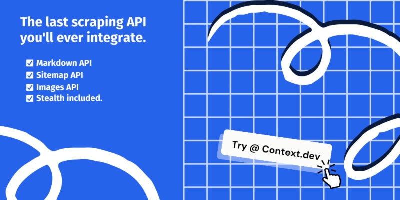 Context.dev: The easiest way to scrape the web