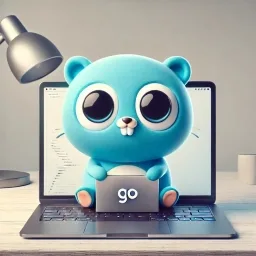 The Coding Gopher logo