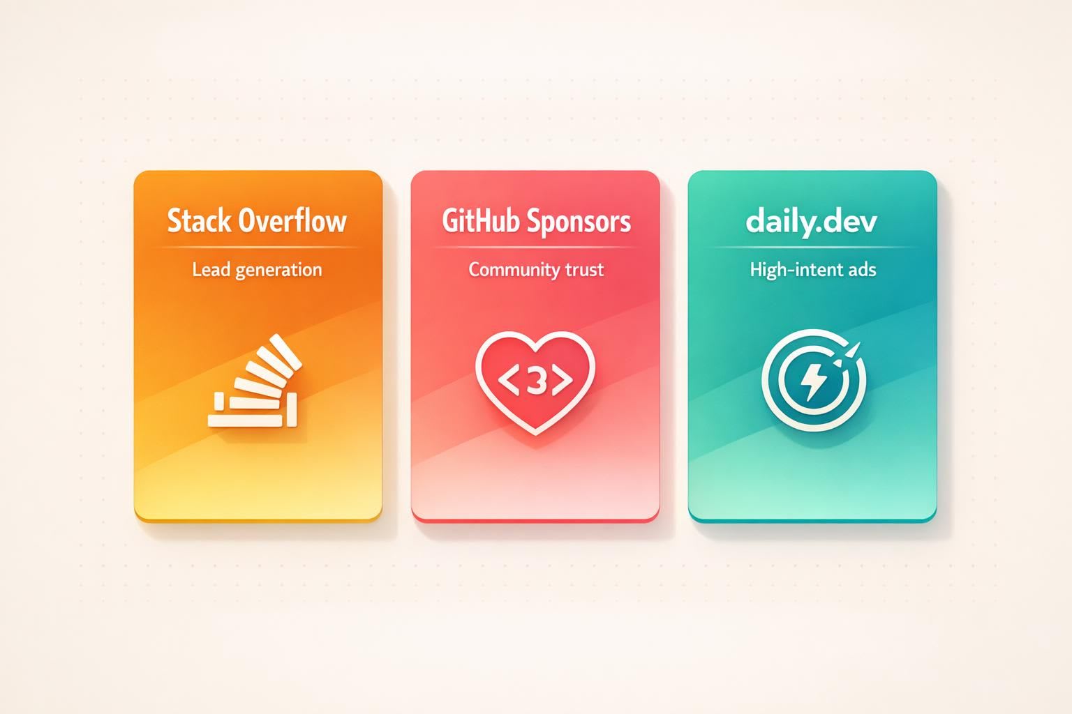 Developer marketing platforms compared