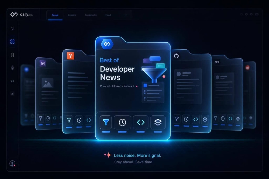 The best filtered developer news sources for busy engineers