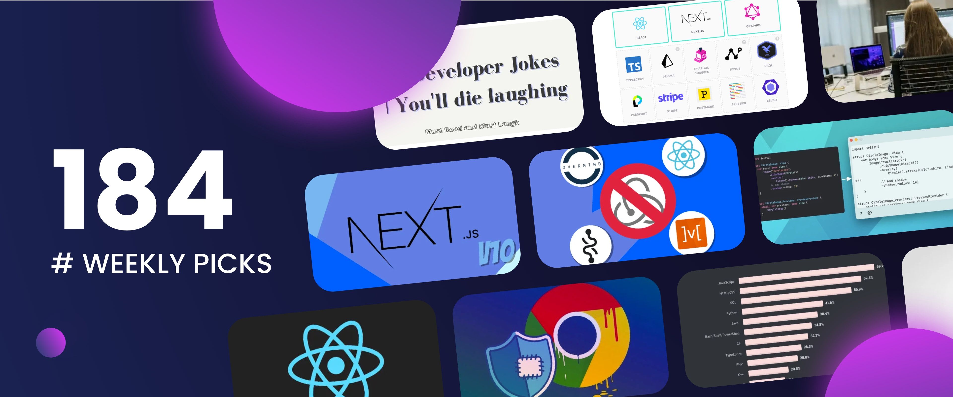 React 18, Chrome 0-Day Bug, Redux Alternatives - Picks 184