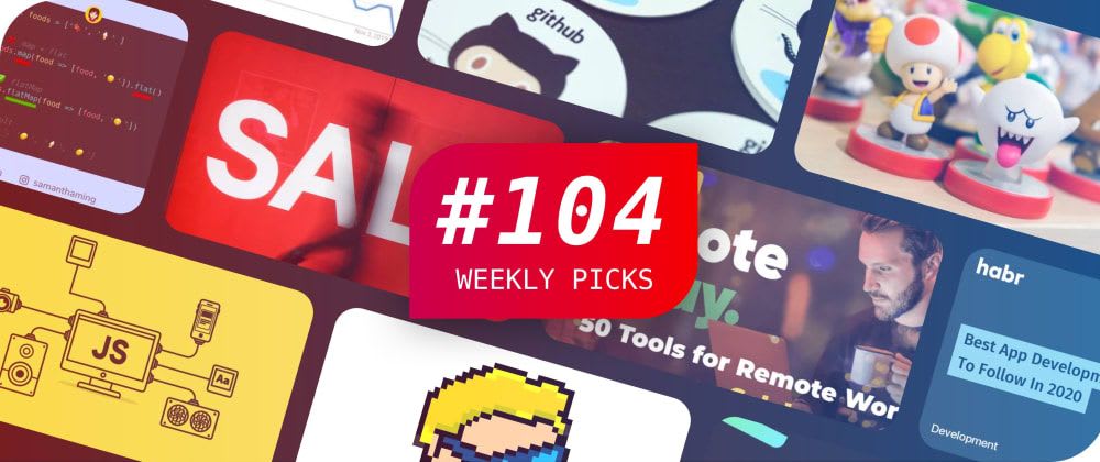 🔥 What's Hot in Web Development? — Weekly Picks #104