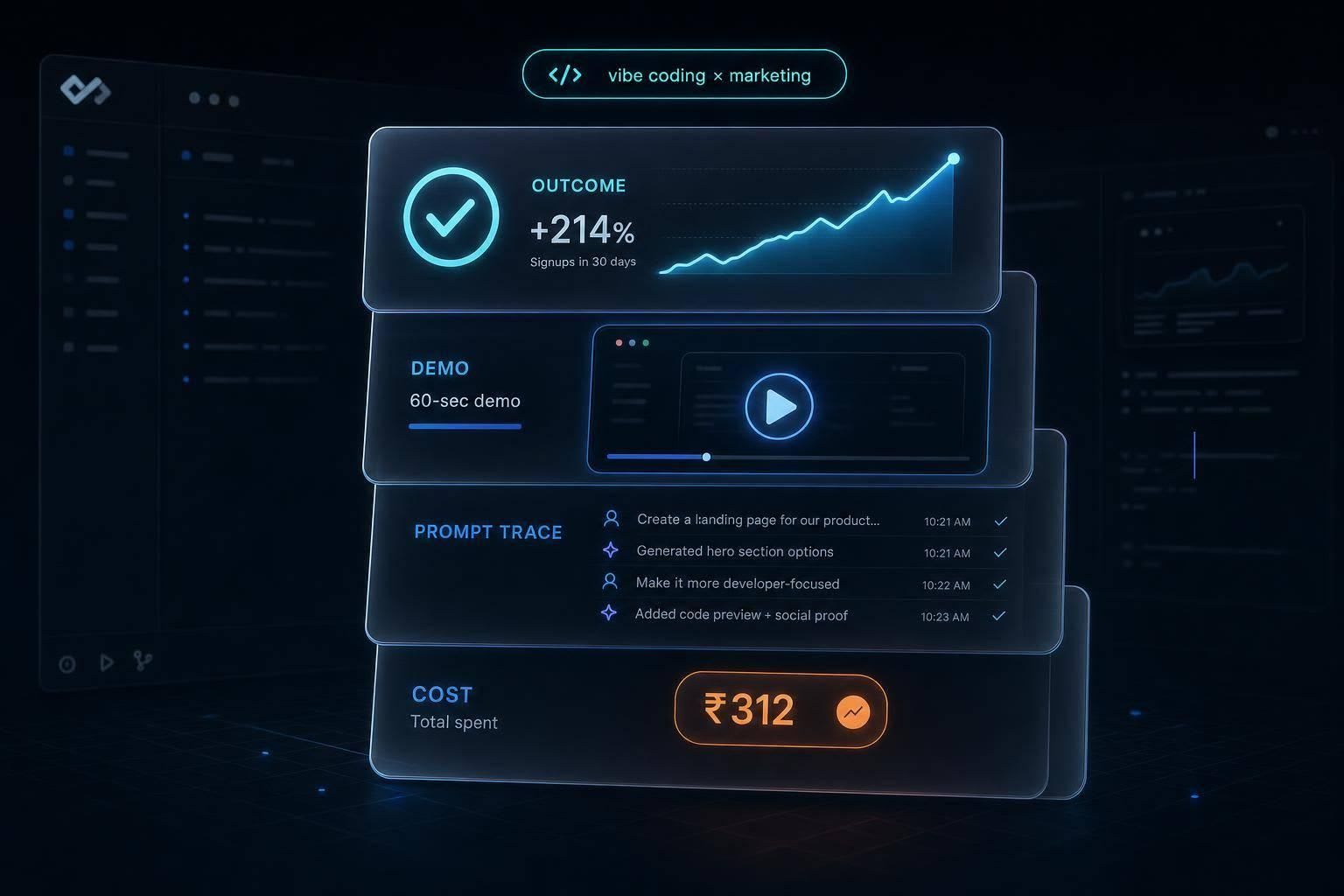 How to do marketing as a vibe coder
