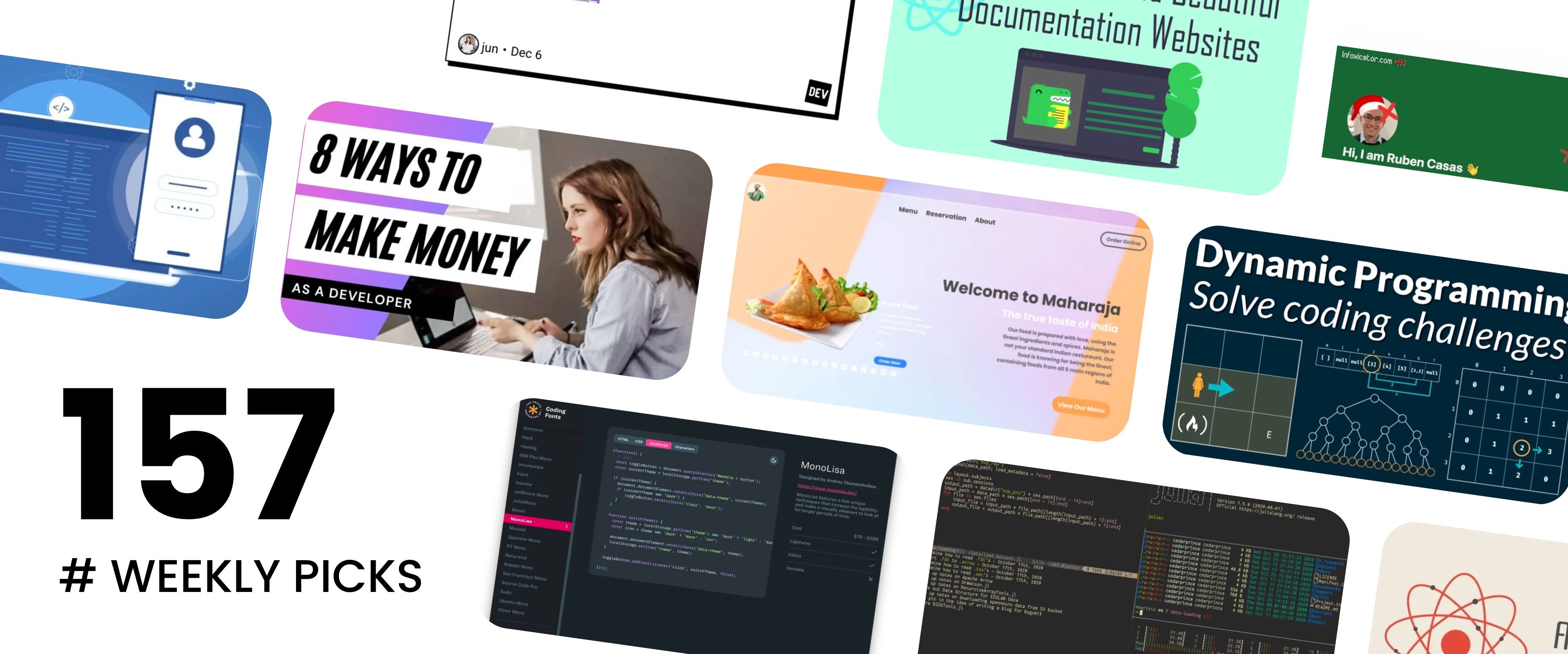 🔥 What's Hot in Web Development? — Weekly Picks #157